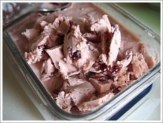 覆盆子蔓越莓冰淇淋的做法步骤7