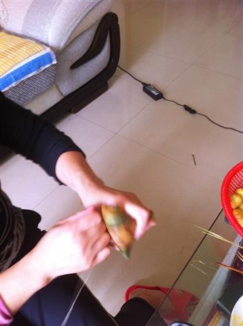 蛋黄鲜肉粽的做法图解13