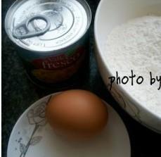 玉米鸡蛋饼的做法步骤1