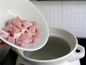 清补凉瘦肉汤的做法图解4