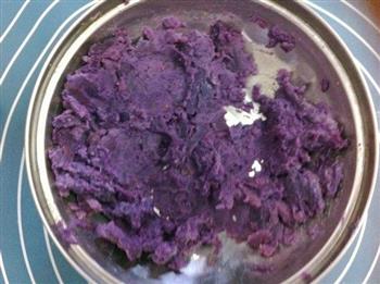 越吃越年轻的吐司-紫薯吐司的做法步骤4