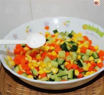 经典蔬菜沙拉的做法步骤4