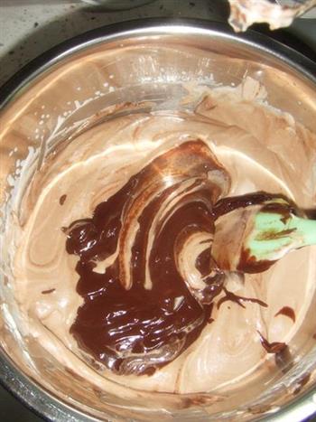 浓郁丝滑的黑巧克力冰淇淋的做法图解6