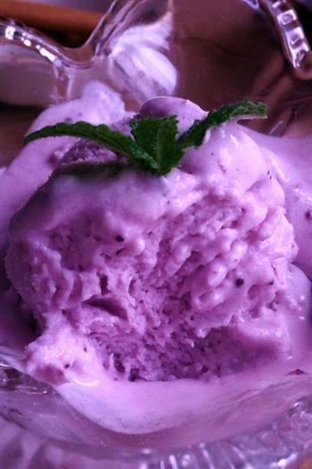 意大利蛋白莓果冰淇淋的做法图解7