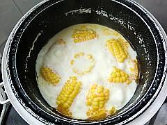 奶香玉米棒的做法步骤9