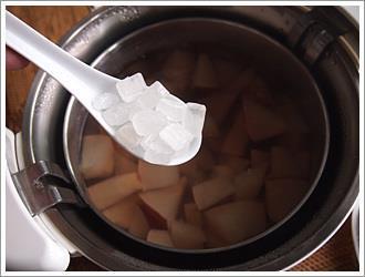 冰薄荷糖梨水的做法步骤7