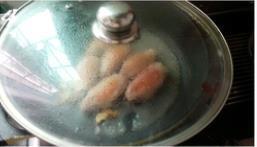 煎锅版盐焗鸡翅的做法步骤4