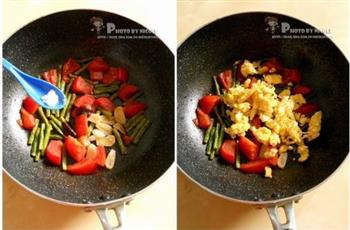 花样西红柿炒蛋的做法步骤5