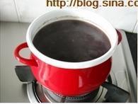 椰浆芒果紫米粥的做法步骤5