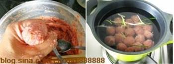 澳洲羊肉冬瓜丸子汤的做法图解4