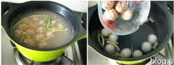 澳洲羊肉冬瓜丸子汤的做法图解5