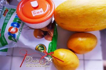 小可爱 椰汁水果西米露的做法步骤1