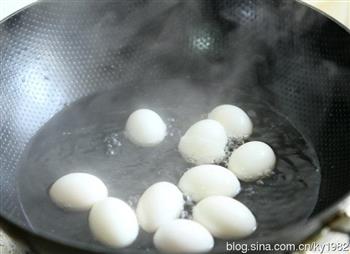 鱼香鸽子蛋的做法步骤1