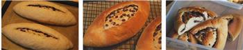 燕麦红豆面包的做法图解3