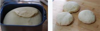 奶香吐司面包的做法步骤1