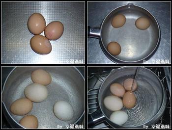 小白兔煮鸡蛋的做法步骤1