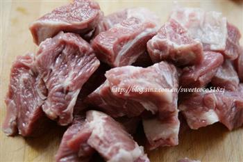 红焖澳洲羊肉的做法步骤2