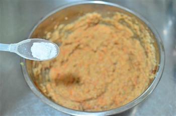米技单圈红外热辐射炉-豆渣牛肉饼的做法步骤9