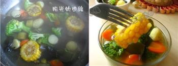 黄芪海带花椰汤的做法图解2