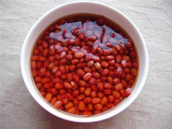 红豆汤的做法步骤1