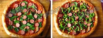椰香馕披萨的做法图解2