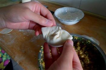 令人欲罢不能的-东北酸菜饺子的做法步骤25