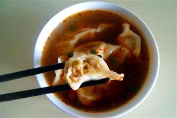 令人欲罢不能的-东北酸菜饺子的做法图解31