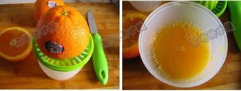 鲜橙果冻水果杯的做法步骤2