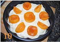 酸奶杏桃蛋糕的做法步骤4