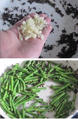 霉干菜炒豇豆的做法步骤6