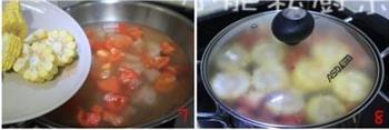 番茄排骨汤的做法步骤3
