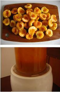 杏子果酱的做法步骤1