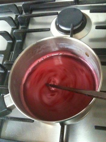 低卡蓝莓黑加仑酸奶布丁的做法图解1
