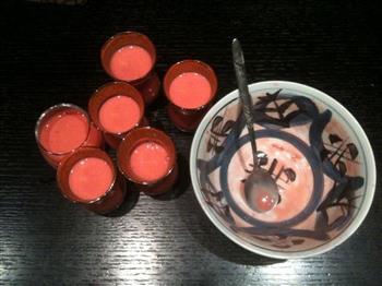 低卡蓝莓黑加仑酸奶布丁的做法图解3