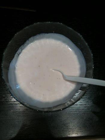 低卡草莓冻酸奶布丁的做法步骤2