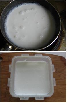 南洋椰奶冻的做法步骤1