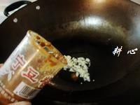 普宁豆酱炒空心菜的做法步骤4