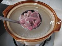 猪肝粥的做法图解7