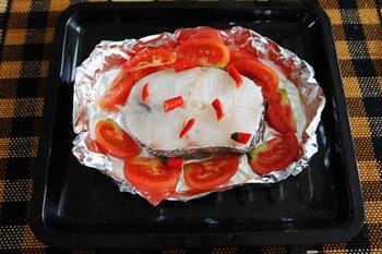 番茄酿鳕鱼的做法图解2