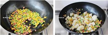 黑椒杂蔬焗饭的做法步骤3