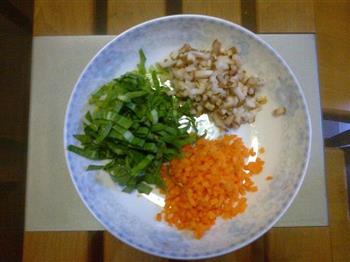 营养蔬菜粥的做法步骤2