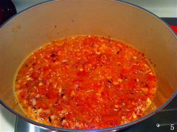 意大利蔬菜浓汤的做法步骤5
