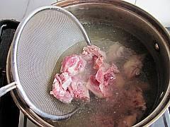 荷叶鸭肉冬瓜汤-大暑养生的做法步骤4