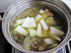 荷叶鸭肉冬瓜汤-大暑养生的做法步骤9