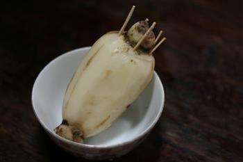 清热消暑-莲藕绿豆花生汤的做法步骤3