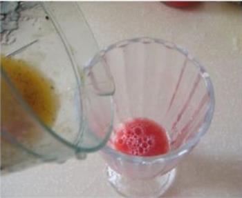 奇异果西瓜汁的做法图解3