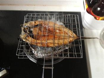 烤竹荚鱼的做法步骤1
