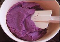 紫薯圈圈吐司的做法步骤1