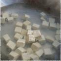 榄菜肉末烧豆腐的做法图解1