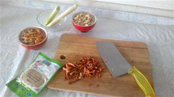 瑶柱虾干酱的做法步骤1